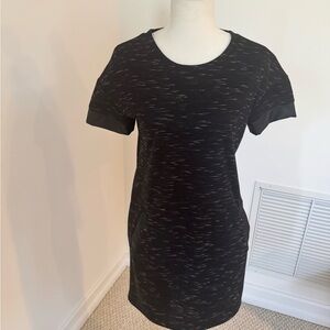 Banana Republic Black and Gray Dress